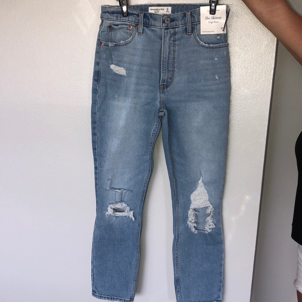NWT Abercrombie jeans